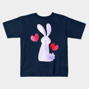 Bunny Love Kids T-Shirt
